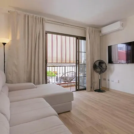 Cozy In Classic Style Apartment Playa San Juan